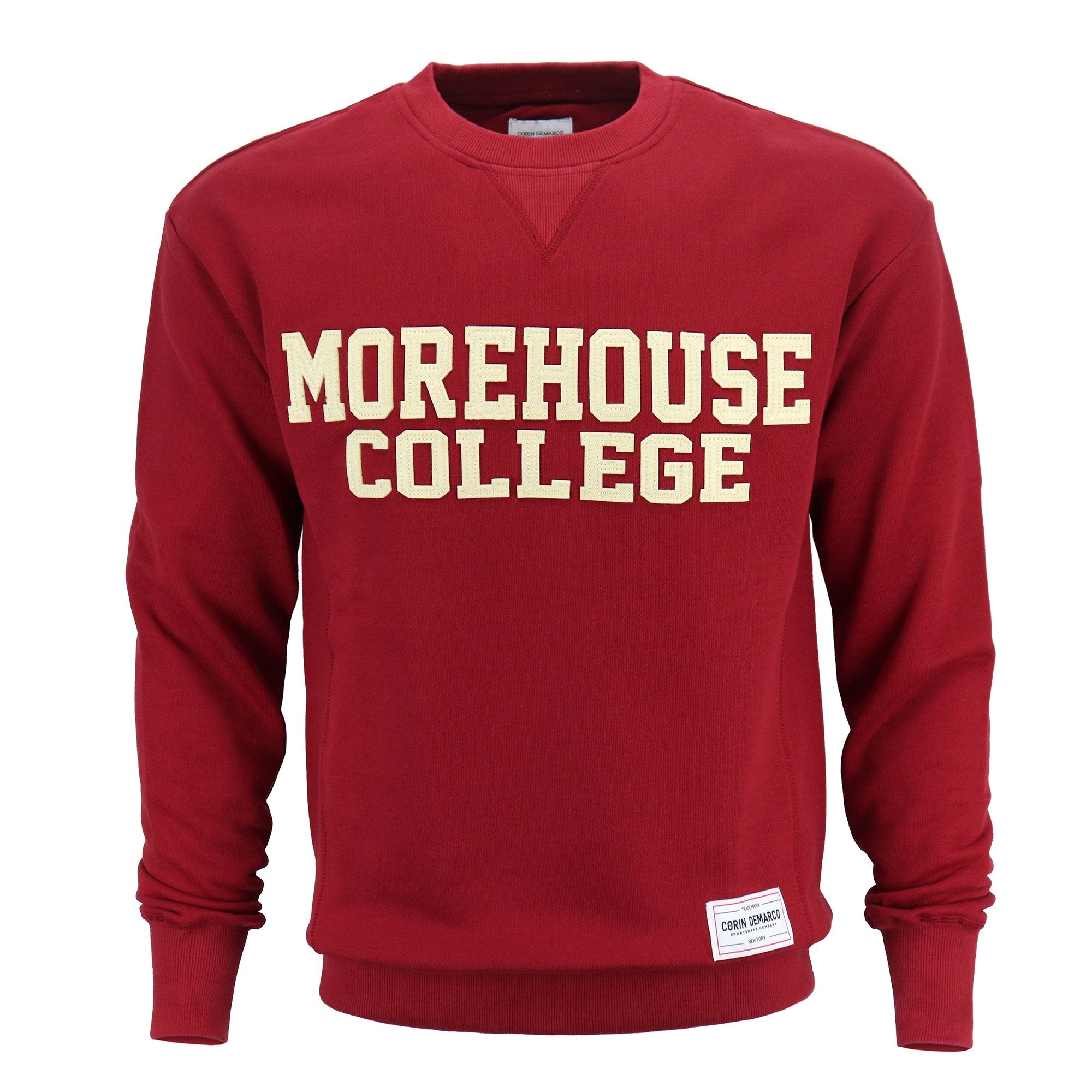 Morehouse College Classic Crewneck CORIN DEMARCO